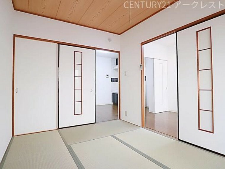 和室 ～・～Japanese Room～・～ 動線のよい和室です。