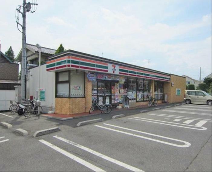 コンビニ セブンイレブン羽村市羽加美一丁目店