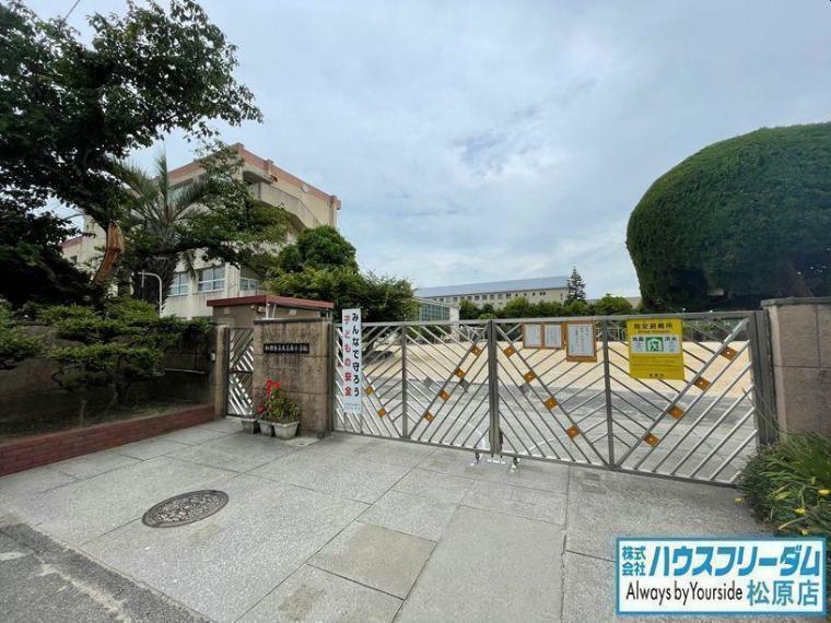 小学校 周辺 松原市立天美南小学校