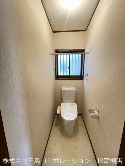 トイレ 【1階トイレ】新調