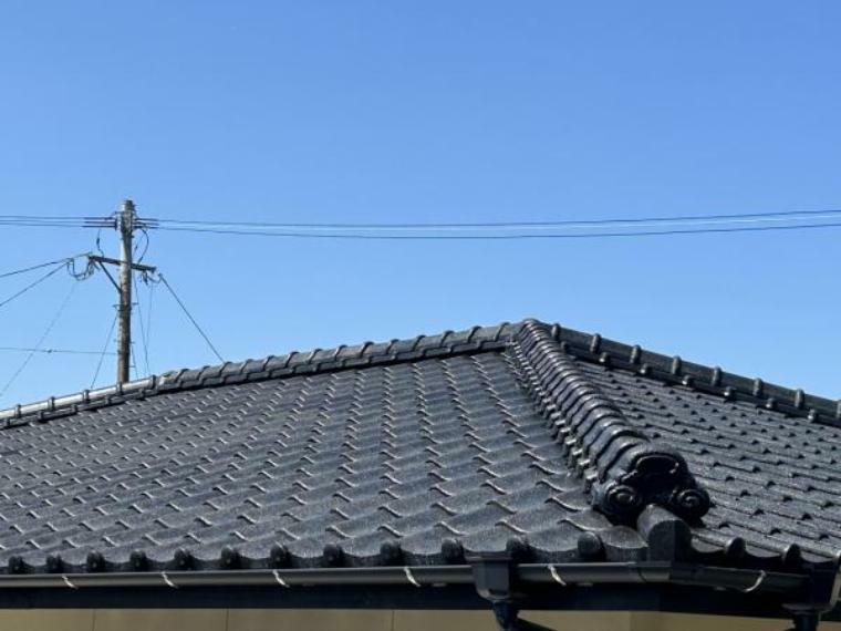 外観写真 【リフォーム済】屋根塗装行っています。