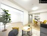 居間・リビング 毎日の暮らしの中で、機能性とデザイン性の両面を兼ね備えた快適な住空間