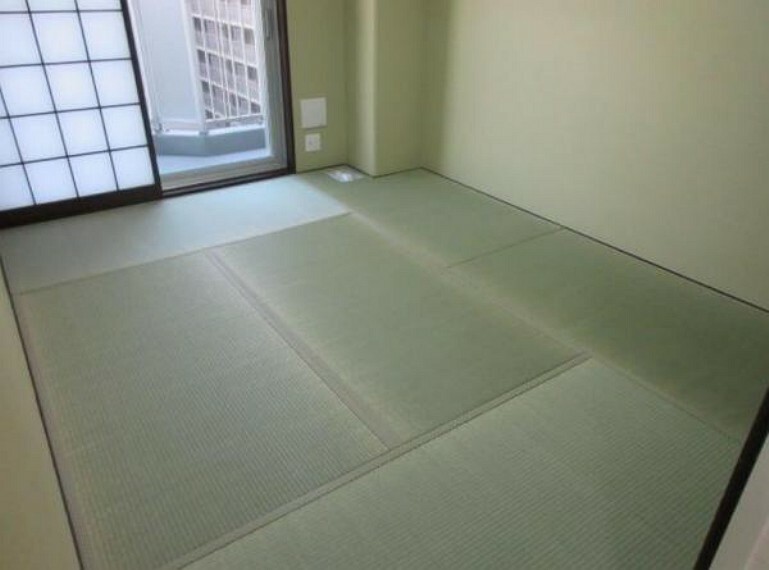 和室 和室:突然の来客にもサッとお布団を敷ける和室でしょう！