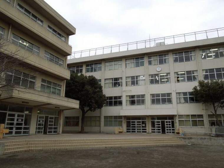 中学校 海老名市立有馬中学校2300m