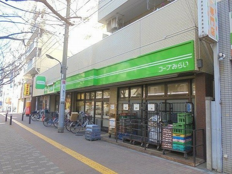 スーパー ミニコープ桜台駅前店 徒歩1分。