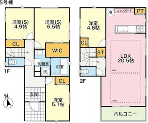 中野区南台3丁目