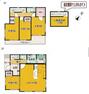 間取り図 3人から4人家族には、新築戸建3LDKよりも広くゆったりした暮らしが出来る4LDKがおすすめです。家の中が広いことで、家族全員で団らんのできるリビングの他、子供1人に1部屋を割り当てることも可能です。