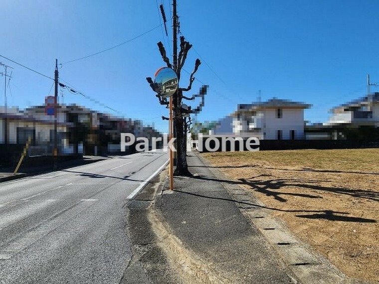 現況写真 南側道路