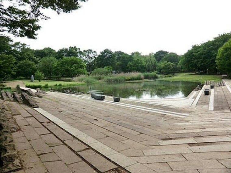 公園 清瀬金山緑地公園まで約1200m