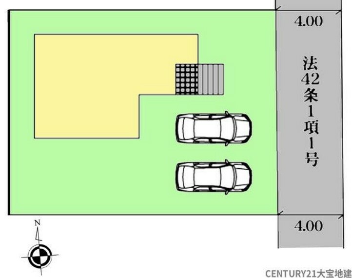 専用部・室内写真 区画図