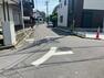 現況写真 前面道路です。