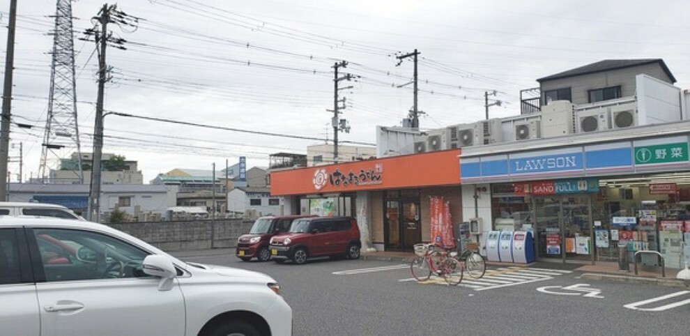 コンビニ ローソン平野加美南店