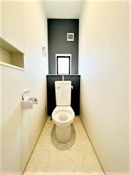 トイレ 同仕様　トイレは1階と2階にございます！