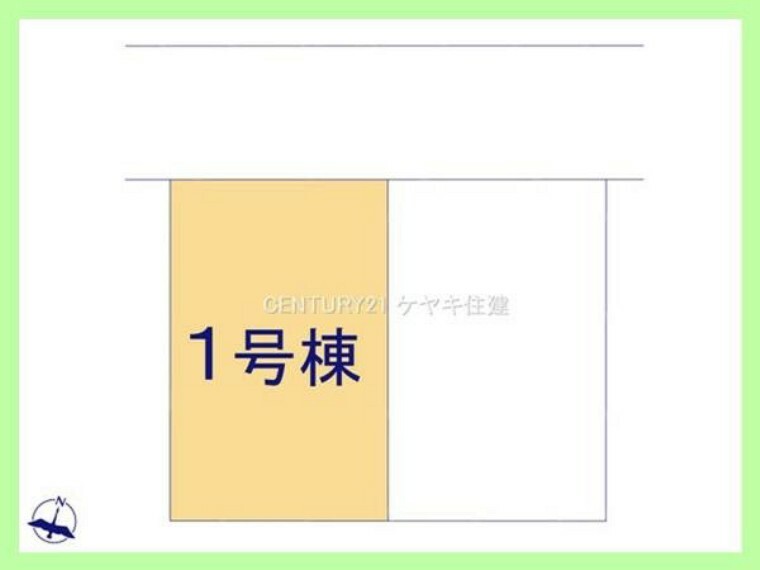 区画図 土地148.77平米（約45坪）、建物95.63平米（約28.92坪）。