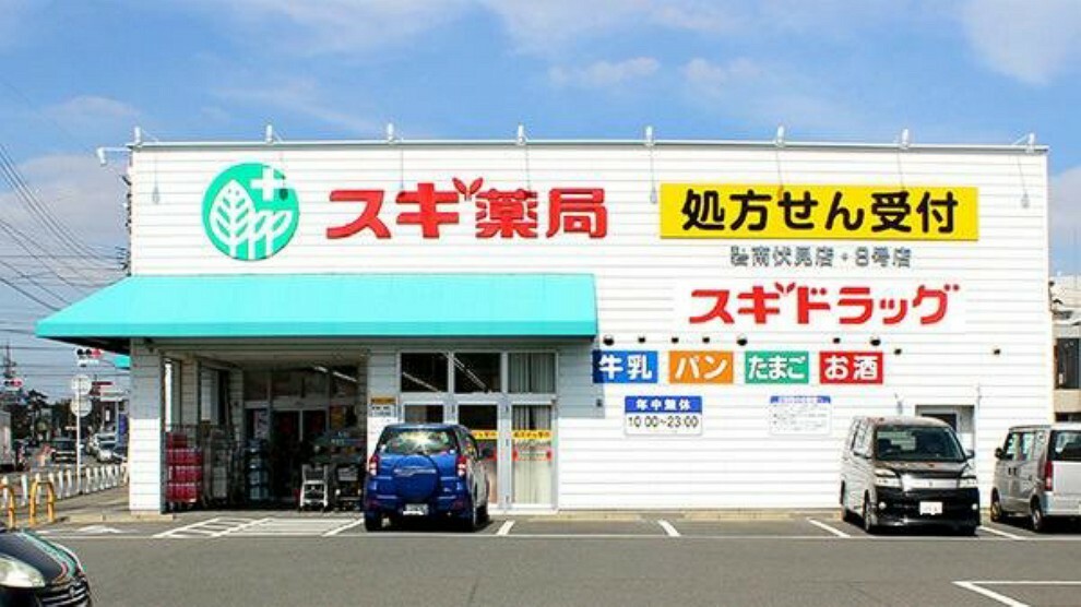 ドラッグストア スギ薬局碧南伏見店