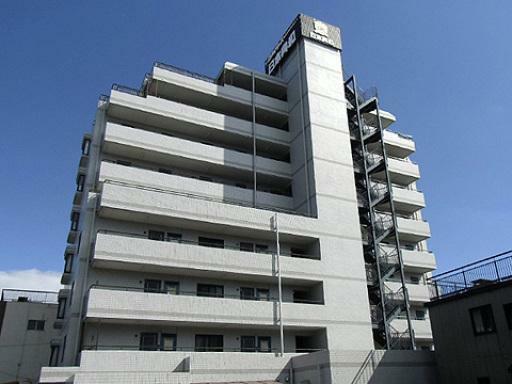 日興パレス西新井(3DK) 9階の外観