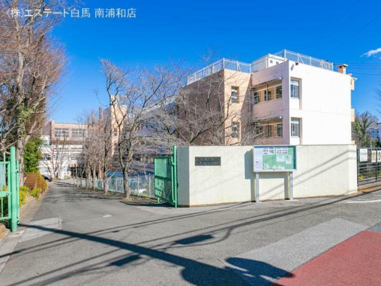 中学校 川口市立小谷場中学校