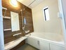 浴室 一日の疲れを癒す浴室は、広々1坪以上。 施工例。