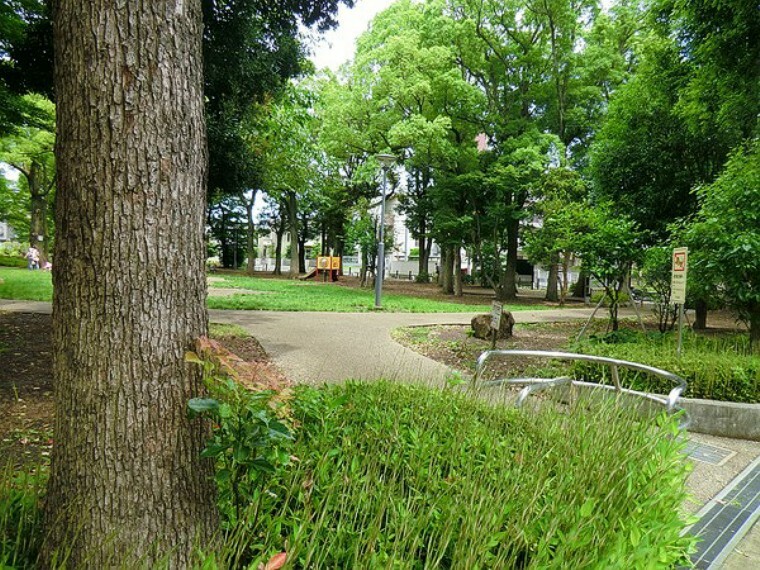 周辺環境 周辺環境:天沼弁天池公園