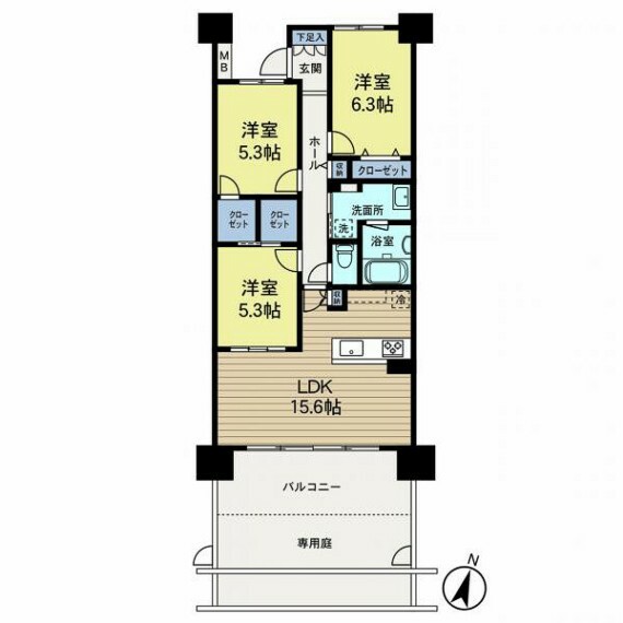 間取り図 間取り図