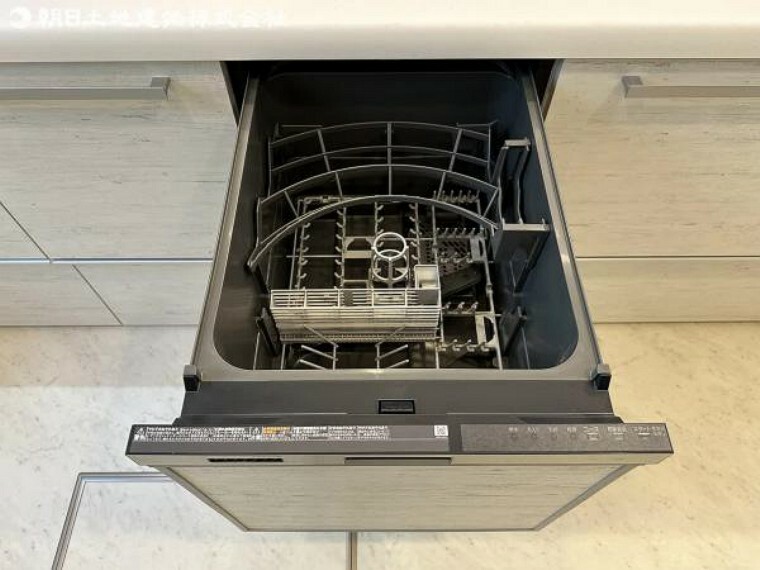 ビルドイン食洗器が標準装備。効率よく家事を進めることができます。