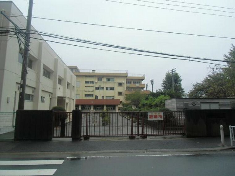 中学校 座間市立相模中学校