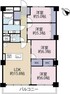 間取り図 間取図です