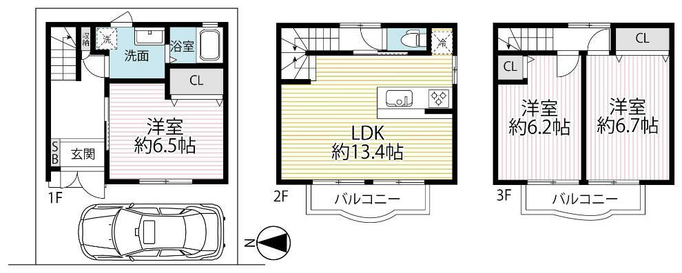 間取り図 間取り