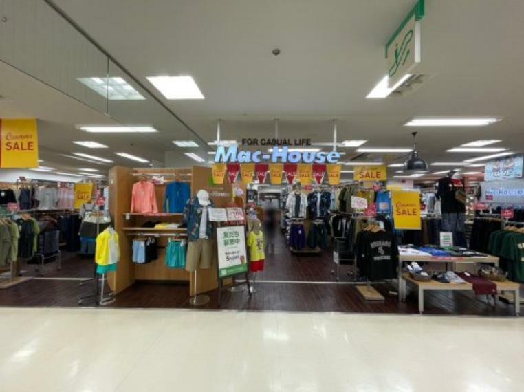 【ショッピングセンター】マックハウス セルバ甲南山手店まで385m