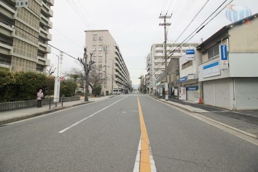 現況写真 【前面道路含む現地写真】現地・モデルハウスご見学受付中！