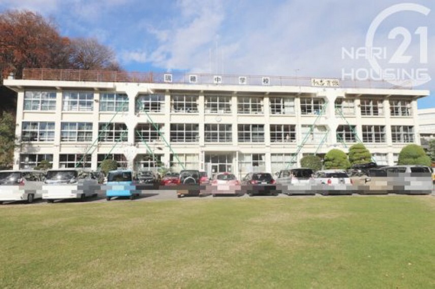 中学校 【中学校】瑞穂町立瑞穂中学校まで1802m