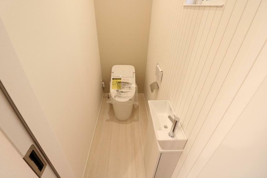 トイレ 室内（2024年1月）撮影