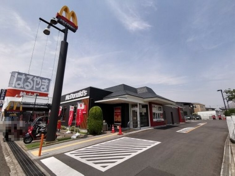 【ファーストフード】マクドナルド 堺福田店まで541m