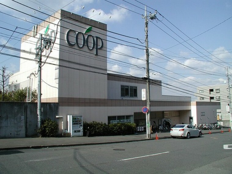 スーパー ユーコープ　竹山店　距離約400m