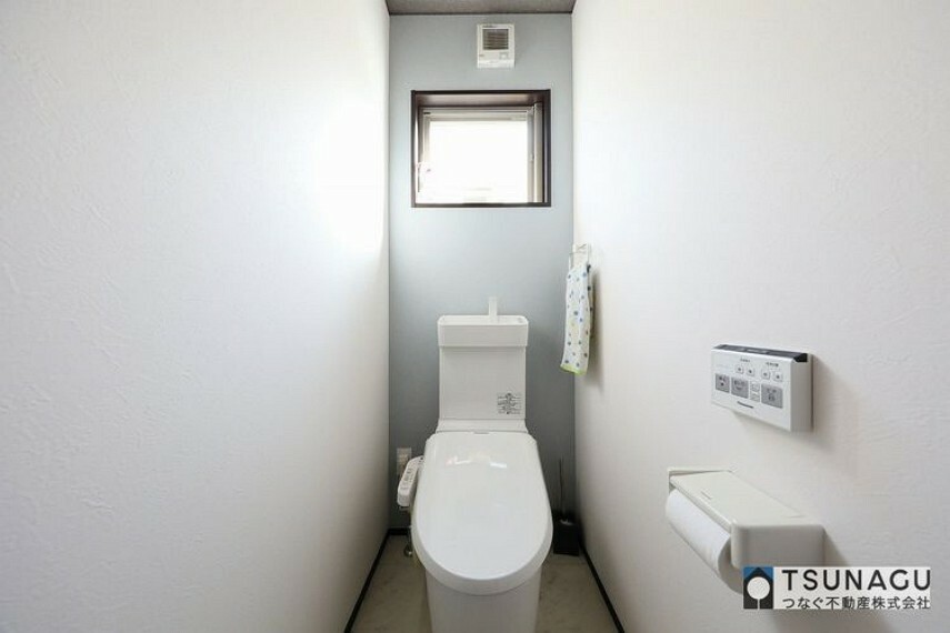 トイレ トイレは1階にも2階にもあります！