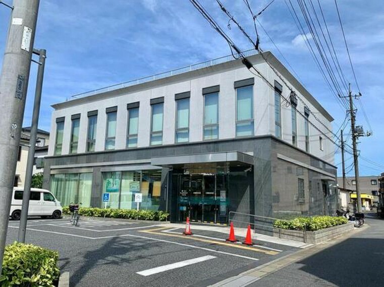銀行・ATM 亀有信用金庫三郷前谷支店
