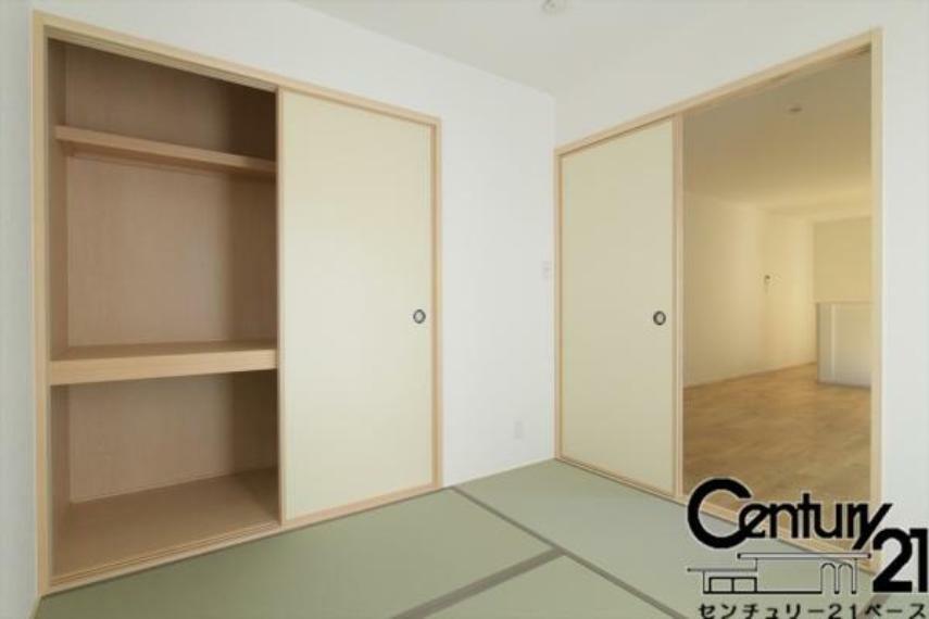 収納 ■現地撮影写真■和室にも便利な収納スペースを完備！