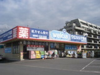 ドラッグストア ウエルシア薬局木更津岩根店