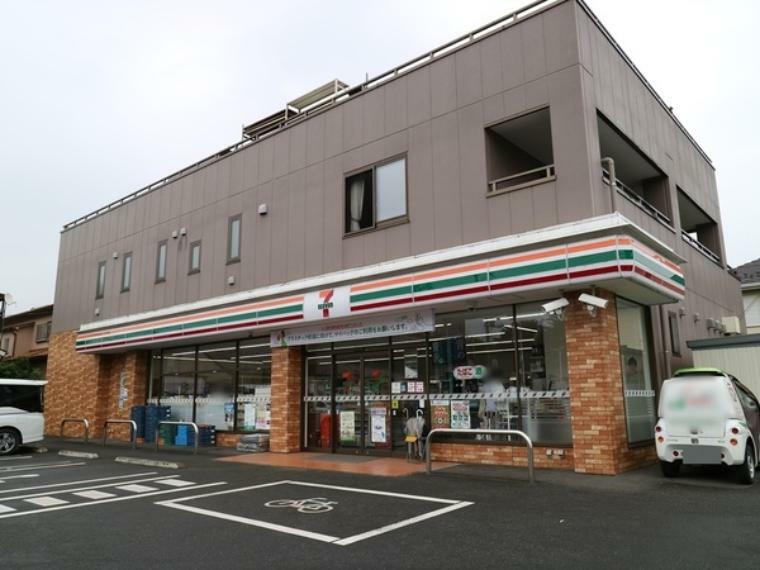 コンビニ セブンイレブン　狭山東三ツ木店