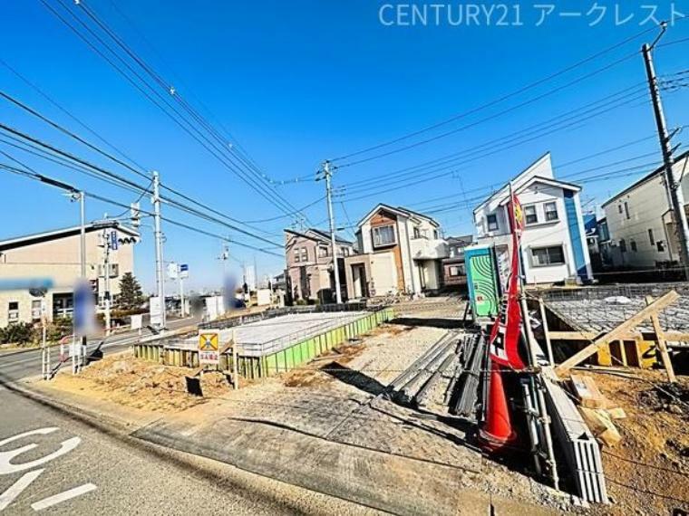 現況外観写真 西武新宿線「入曽」駅まで徒歩10分 ～駅周辺開発計画のある暮らしやすい街