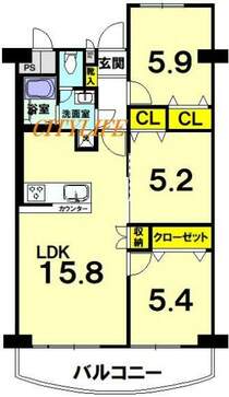 ファミール伏見B棟