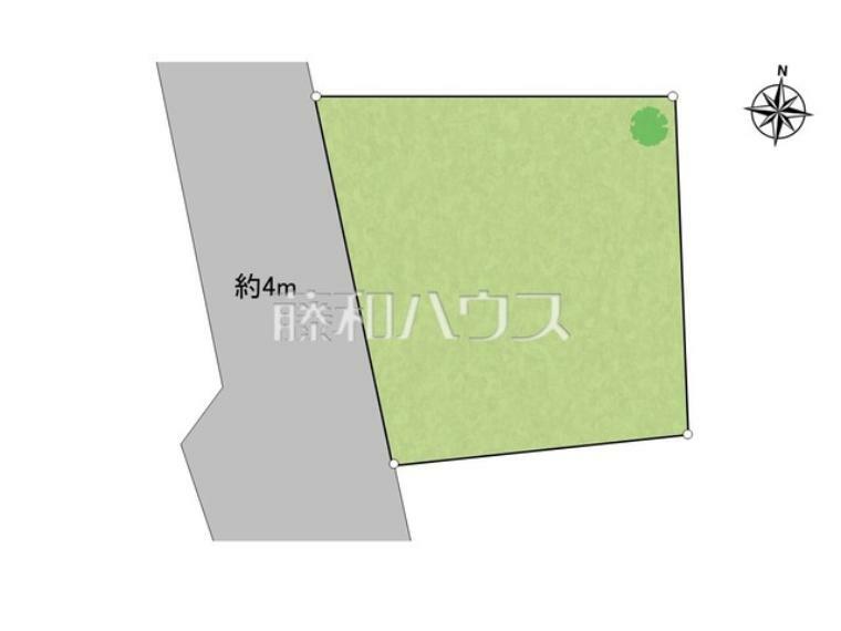 区画図 全体区画図　【練馬区富士見台3丁目】