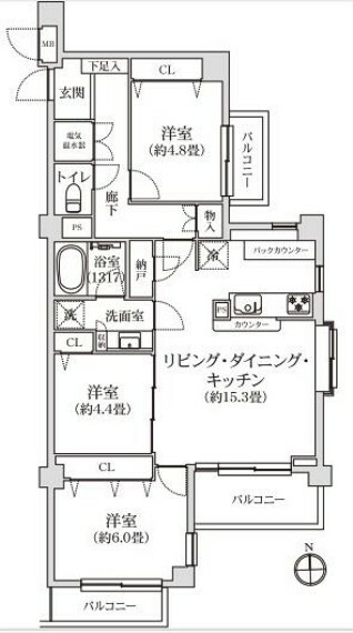 間取り図 間取図