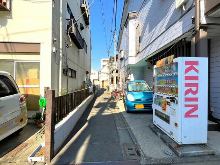 現況写真 前面道路含む現地写真