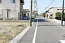 現況写真 前面道路含む現地写真