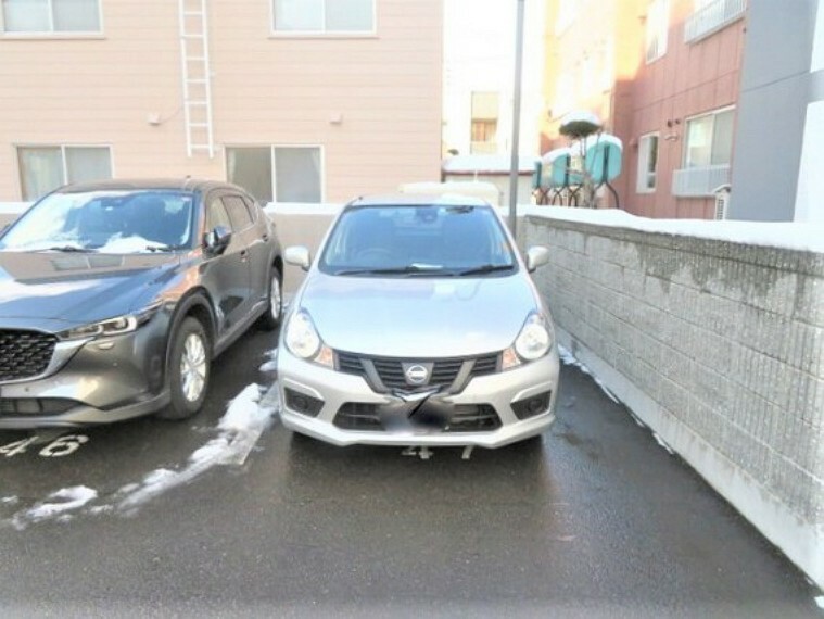 駐車場 来客用駐車場