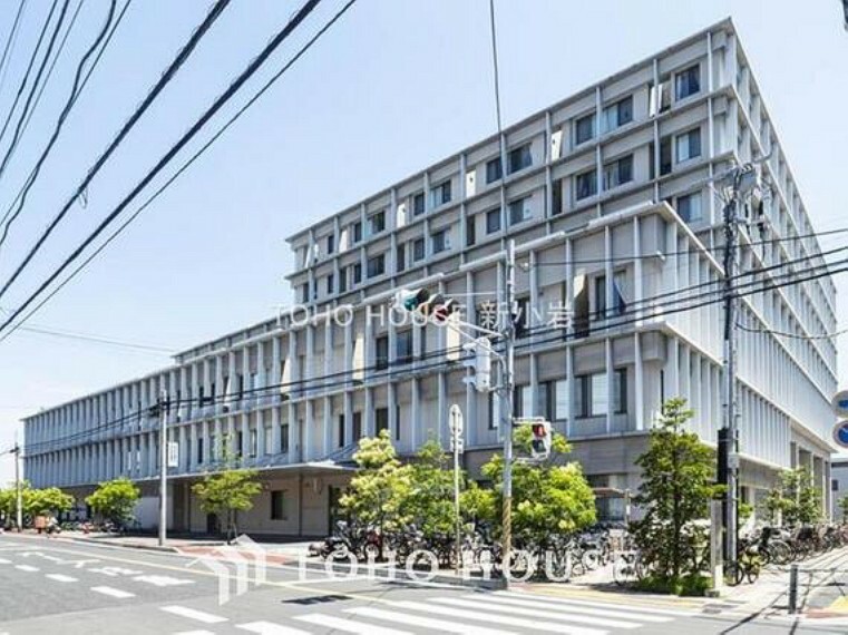病院 東京ベイ浦安市川医療センター:833m