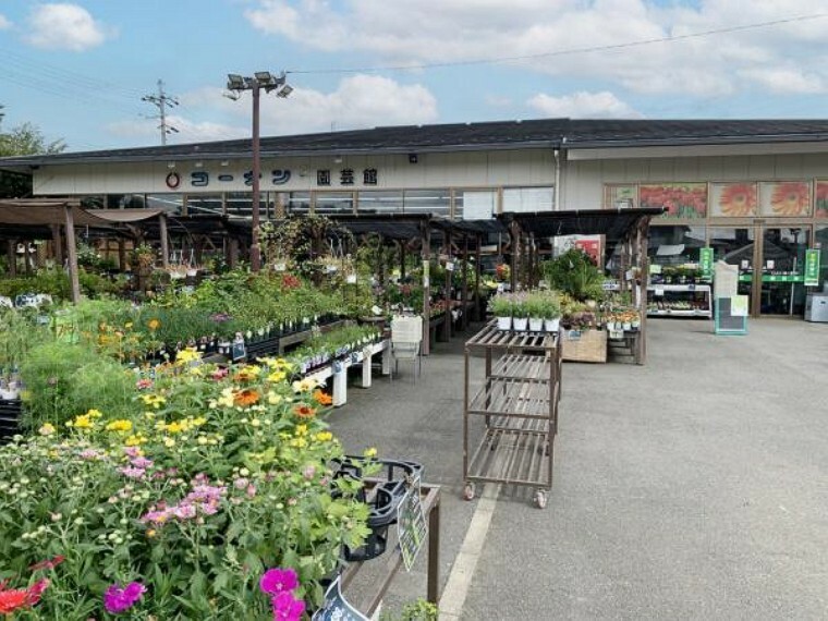 ホームセンター ホームセンターコーナン宝ケ池上高野店 DIYの強い味方　園芸・家具・日用雑貨など幅広い品揃えです。