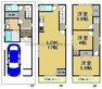 間取り図 ●3LDK●建物面積83.73平米●土地面積47.98平米●平成29年10月建築●木造3階建