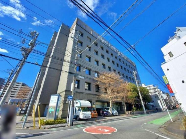 病院 埼玉医科大学かわごえクリニック 駅近くにある病院です。歩いて通う事ができます。